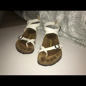 birkenstock yara white